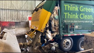 Watch a professional front loader dump his load  Then the clean up [upl. by Giesser369]