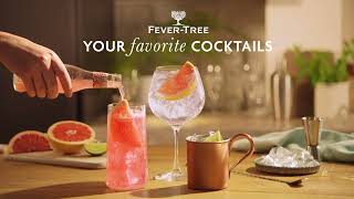 Cocktails made easy with FeverTree USA [upl. by Claudy]