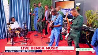 LIVEOGECHI MAROVA NYAMIRA SUPER KINGS amp DENNIS OGECHI BOSAMARO JAZZ BAND [upl. by Hughmanick]