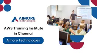 aws training institute in Chennai  Aimore Technologies [upl. by Ronny]