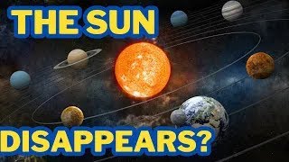 What Happens If The Sun Disappears 🌞SunEnergy ScienceExplained Astrophysics EarthSciencefact sun [upl. by Eylrahc778]