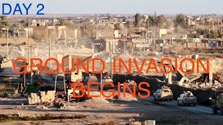 DAY 2  Turkish Invasion of Rojava YPG Vet [upl. by Eilyw837]