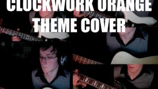 Clockwork Orange Theme Henry Purcell cover [upl. by Chancellor]