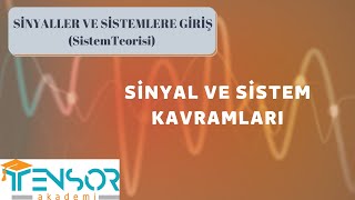 1 SİNYAL VE SİSTEM KAVRAMLARI PDF EKLİ  SİNYALLER VE SİSTEMLERE GİRİŞ [upl. by Quillan920]