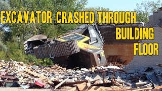 Heavy Equipment Accidents caught on tape [upl. by Livesay593]