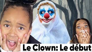 LE CLOWN  Premières CHRONIQUES de LA PEUR avec VERITY et CHELSEA [upl. by Sedda471]