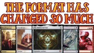 The Commander Format Is Changing Rapidly [upl. by Nylac]