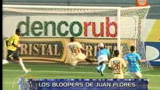 América Noticias120813 Los bloopers de Juan Chiquito Flores [upl. by Goldenberg]