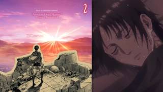 Attack On Titan Season 2 OST  AOTs2M他2 On The Walls [upl. by Ailahs630]