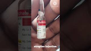 atropine sulphate injection icu me use kiya jata hai [upl. by Berner45]