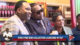 STR8 VYBZ Rum Collection Launched In TT [upl. by Anileva]