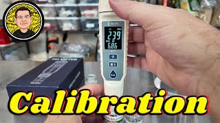 pH Meter Calibration  ERICKHILL pH Meter EPH01 [upl. by Carman275]