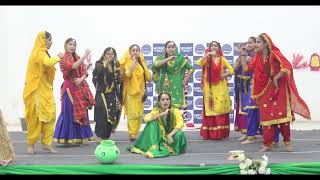 FAP Cultural Achievement Award 2024 Group Dance Performance Giddha I Mount International School I [upl. by Haral885]