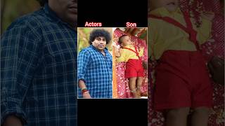 💯lndian south actors and their son🔥 image father tamil telugushorts viral shorts [upl. by Adehsor346]