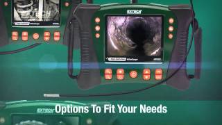 Extech HD VideoScope Inspection Camera Showcase Video [upl. by Ringo]