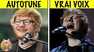 10 CHANTEURS QUI CHANTENT AVEC ET SANS AUTOTUNE  Lama Faché [upl. by Amorette481]