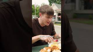 Two Brits try Country Fried Steak [upl. by Mastic]