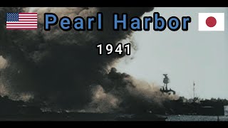 Lattaque de Pearl Harbor 1941 [upl. by Aicire236]