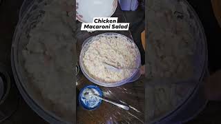 Chicken Macaroni Salad [upl. by Donald]