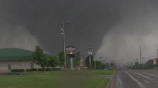 Massive Tornado Devastates Oklahoma City Area Dozens Killed [upl. by Emma]