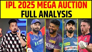 IPL 2025 MEGA AUCTION DAY 1 ALL BUYS ANALYSIS KIS TEAM SE KHARIDE KITNE KHILADI [upl. by Appel]