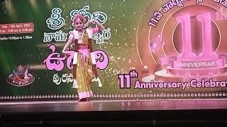 Thanya dance performance at Ravindra bharati [upl. by Ibrad]