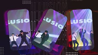 2021GEOJE KPOP CONCERT GKC  ILLUSION  FRONT VIEW [upl. by Onairelav]