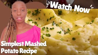 How To Make Creamy Homemade Mashed Potatoes Recipe Easy Step by Step Guide for Perfect Mash [upl. by Biddle229]