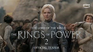 The Rings of Power Season 2 Teaser  Prime Video [upl. by Enelegna]