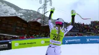 COUNTDOWN AUDI FIS SKI WORLD CUP 2019  GRANDVALIRA ANDORRA [upl. by Atika]