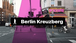 Berlin Kreuzberg 🇩🇪  Walking Tour around Mehringdamm  Outside Walker [upl. by Orran133]