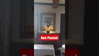 Rare Picasso restaurant collection artist [upl. by Leidba]