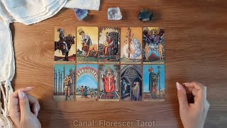 A SITUAÇÃO DE VOCÊS EM 10 CARTAS  Tarot [upl. by Allecnirp]