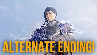 Destiny 2 The Final Shape CUT ALTERNATE ENDING [upl. by Atnuhs238]