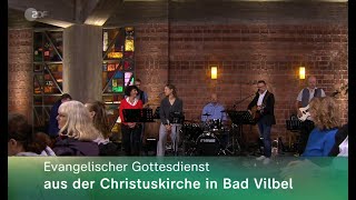 ZDF Gottesdienst Bad Vilbel 05112023 [upl. by Colas751]