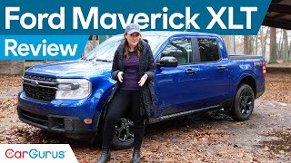 2024 Ford Maverick XLT Review [upl. by Noland82]