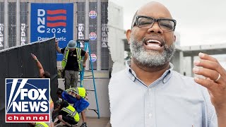 Rooftop Revelations Chicago Pastor exposes 75 million DNC security hypocrisy [upl. by Arinayed]