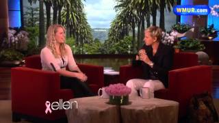 Concord waitress gets surprise gift on Ellen [upl. by Anitsirhk368]