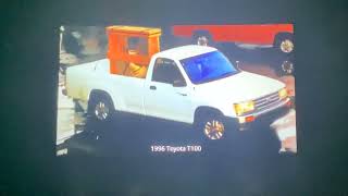 1996 Toyota T100 Pictures [upl. by Shimberg624]