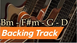 Bm Backing Track [upl. by Tice677]