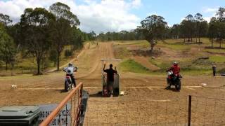 Jacaranda Dirt Drags 2013 [upl. by Olenolin]