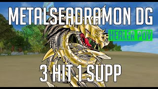 DMO MetalSeadramon Dungeon  Guide and Clear [upl. by Enilrahc149]