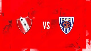 Club Muñiz vs Sp Barracas  Primera C  Fecha 9 [upl. by Marwin]