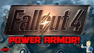 Fallout 4 Three EARLY and EASY Power Armor Locations [upl. by Ennaer]