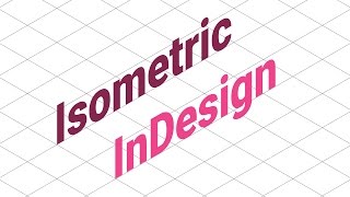 How to Create a Vector Isometric Figure in Adobe InDesign [upl. by Beach695]