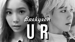 Baekhyun ♥ Taeyeon ✽ U R short FMV sub esp [upl. by Fabri]