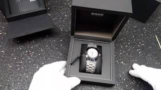 Rado Original Diastar XL Unboxing [upl. by Hermia]