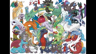 All Dragon Type Pokémon Updated [upl. by Libna]