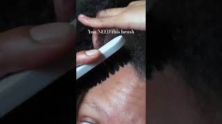 Hair Brush you NEED under 10 hairstyles hairtutorial africanamericanhair hairbrush [upl. by Akila]