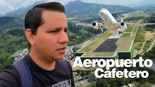 ✈️ Este es el principal Aeropuerto del Eje Cafetero  Soy Robin Ramos [upl. by Anigriv541]